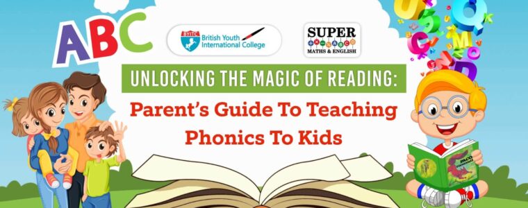 Teaching phonics to kids | BYITC