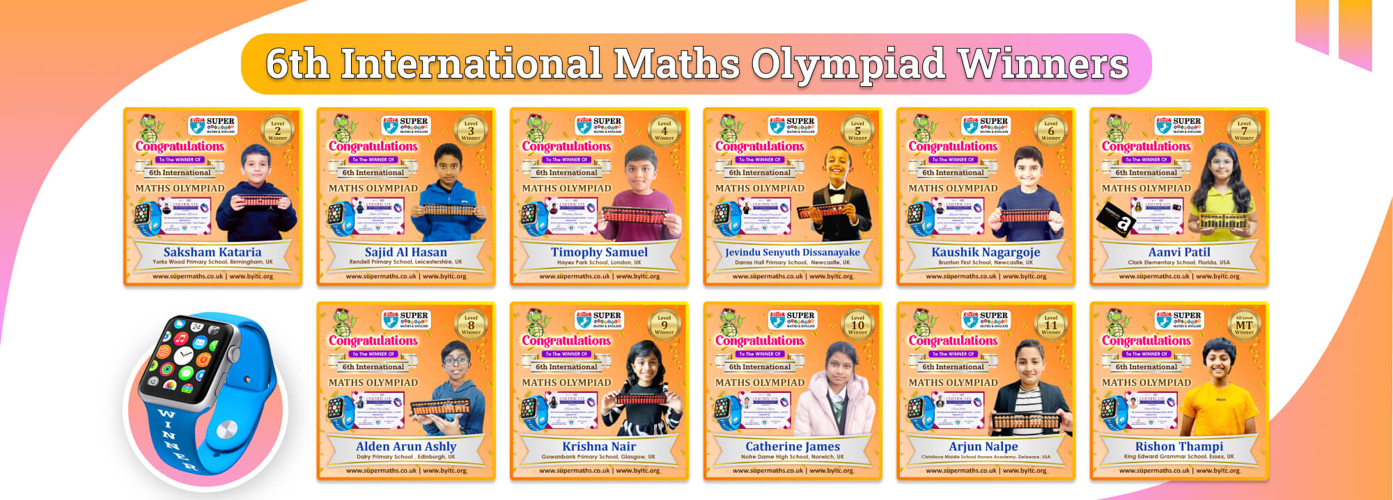 6th International Maths Olympiad (1)